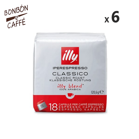 Capsule IPERESPRESSO gusto CLASSICO compatibili Illy - Bon Bon e Caffè