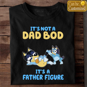 Custom Bluey Dad Shirt Bluey Mom Shirt Perfect Bluey Shirts For Adults Kids Family  Bluey T Shirt - Laughinks