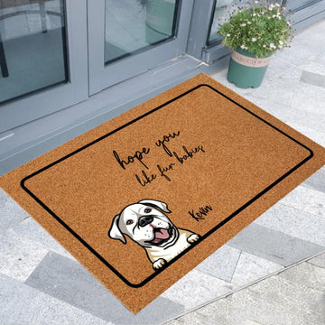 Custom Pet Tufted Rug Dog Rug Cat Rug Pet Rug Christmas Gift 