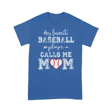 Baseball Mom Shirt, My Heart Belongs To A Baseball Player T-Shirt