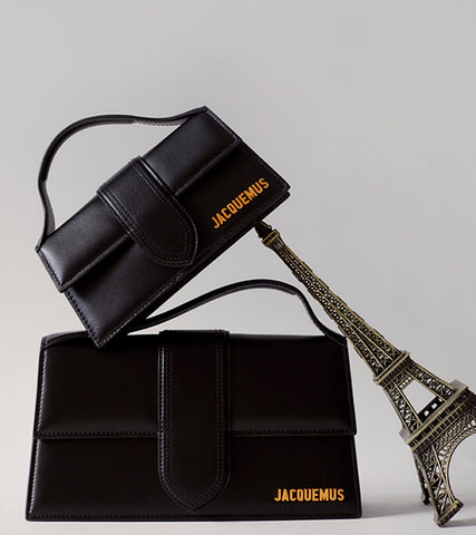 The bambino bag by Jacquemus