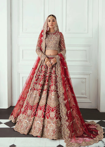 Pakistani bridal attire