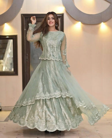 Pakistani wedding Lehenga