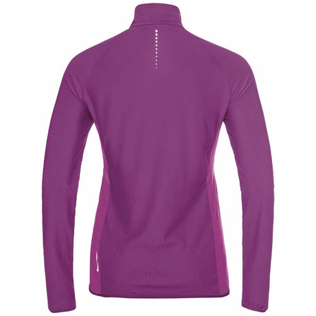 Buy Under Armour Women's UA Tech Twist ½ Zip Training Top Purple in KSA -SSS