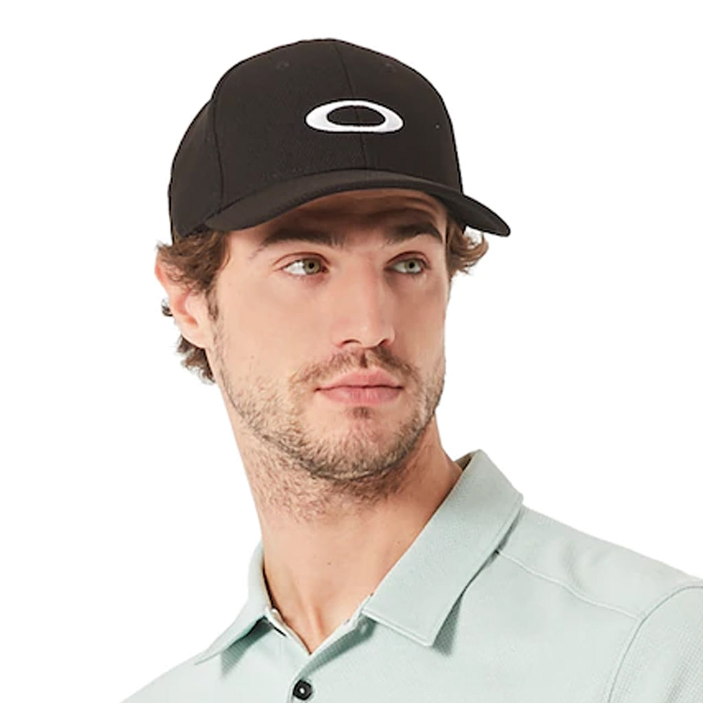 Oakley Ellipse Cap (Jet Black) – Ski Exchange