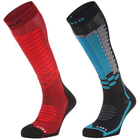 TEKO eco SKI 1.0 MERINO SKI PRO Compression Skiing & Snowboard Socks - TEKO  USA