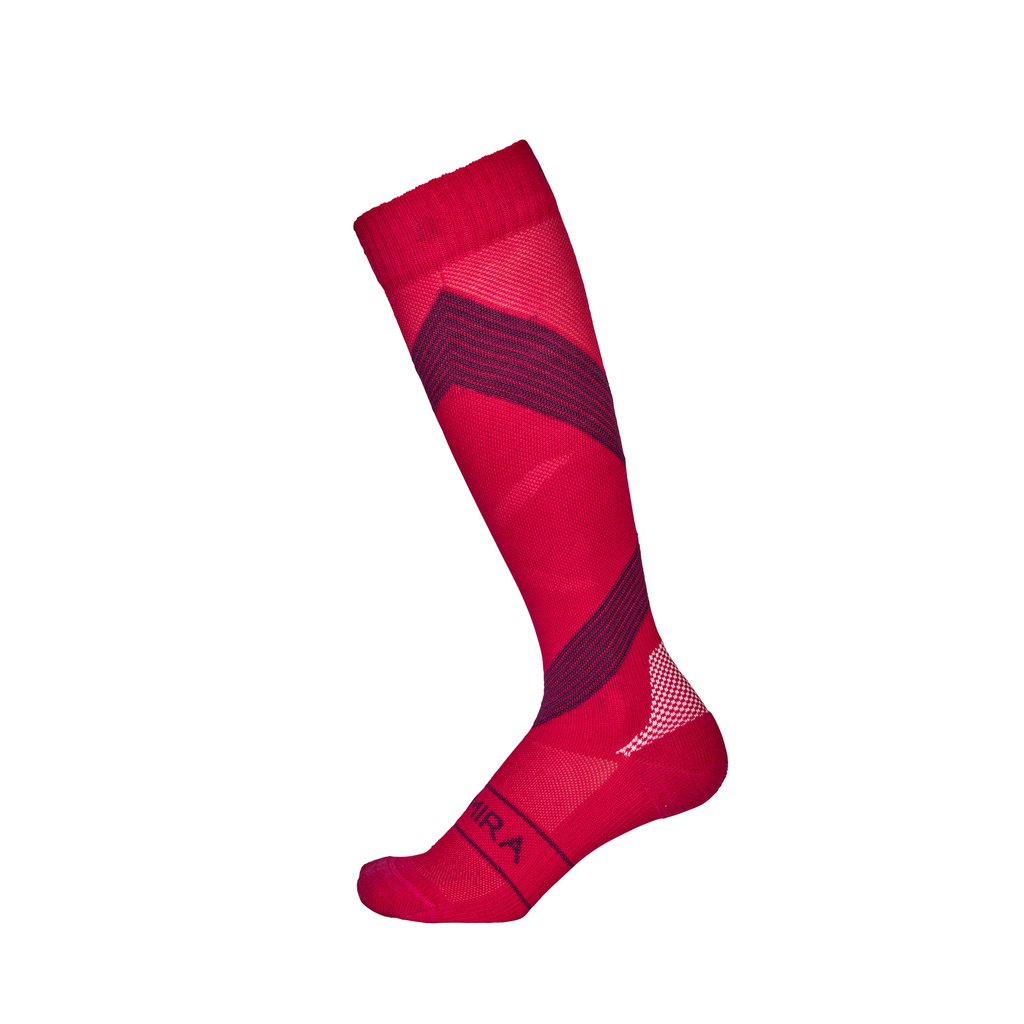 Kymira Infrared Compression Socks - Pink & Purple – Ski Exchange