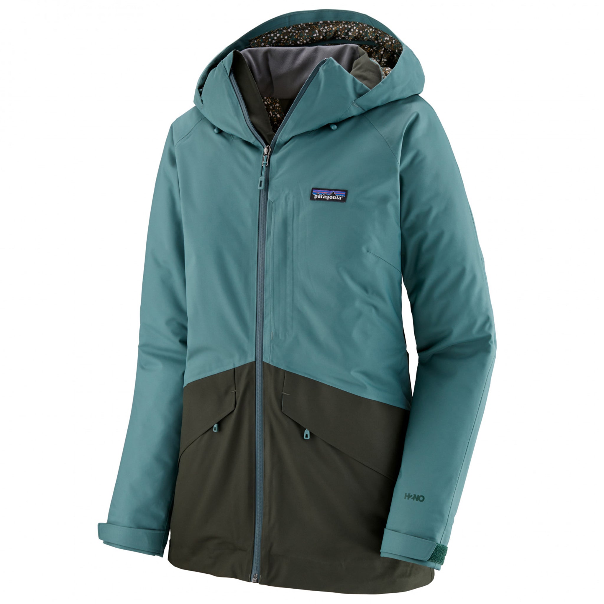 Patagonia snowshot jacket on sale green