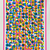 Hidden Typography "Happy Man" by Oli Fowler, a limited edition four-layered screenprints offers a secret to be discovered from 2023
