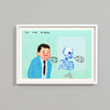 Vote (Set Of 8 Prints - Horizontal) by David Shrigley