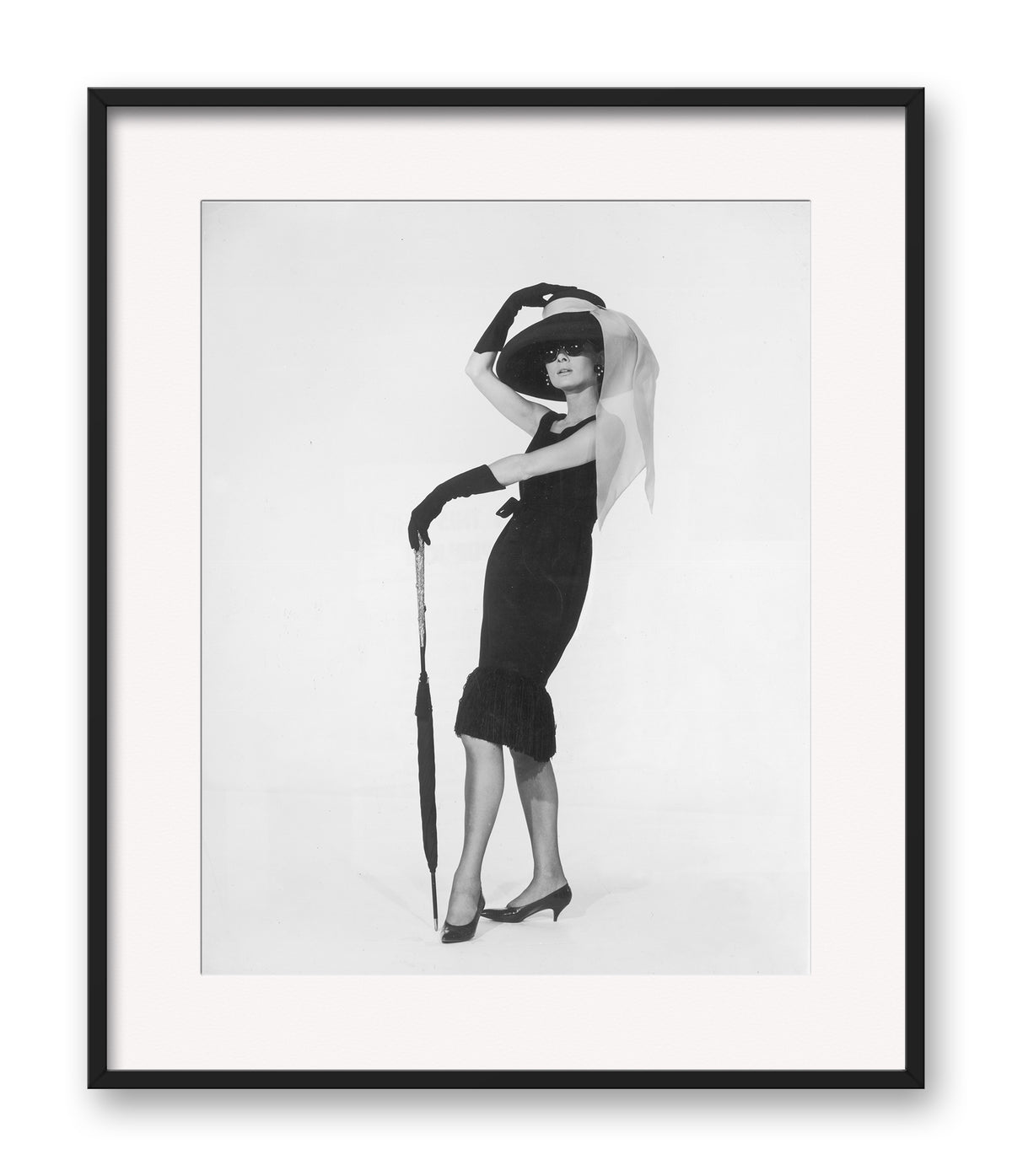 Audrey In Givenchy - Electric Gallery