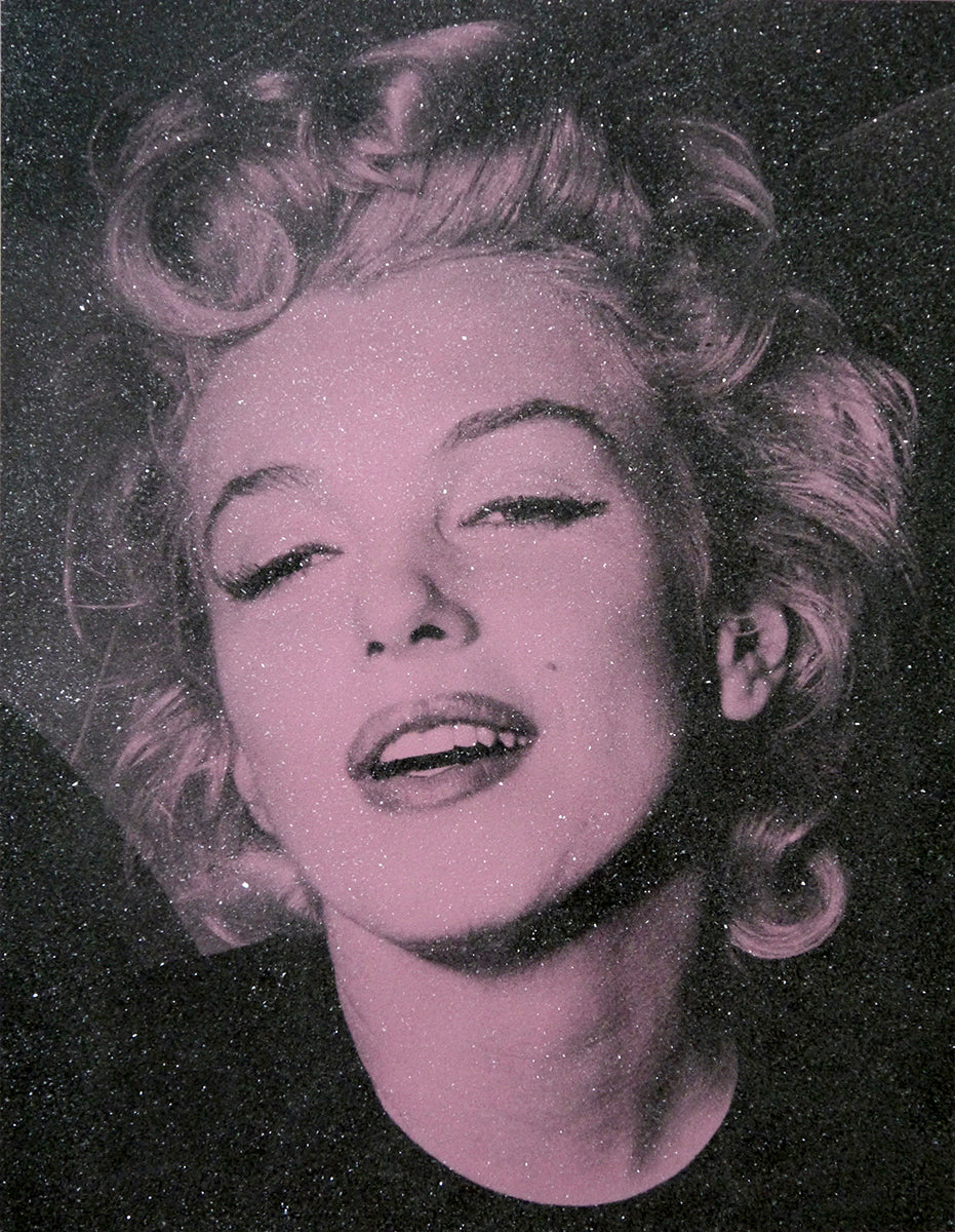Marilyn Monroe - Magenta Pink - Electric Gallery