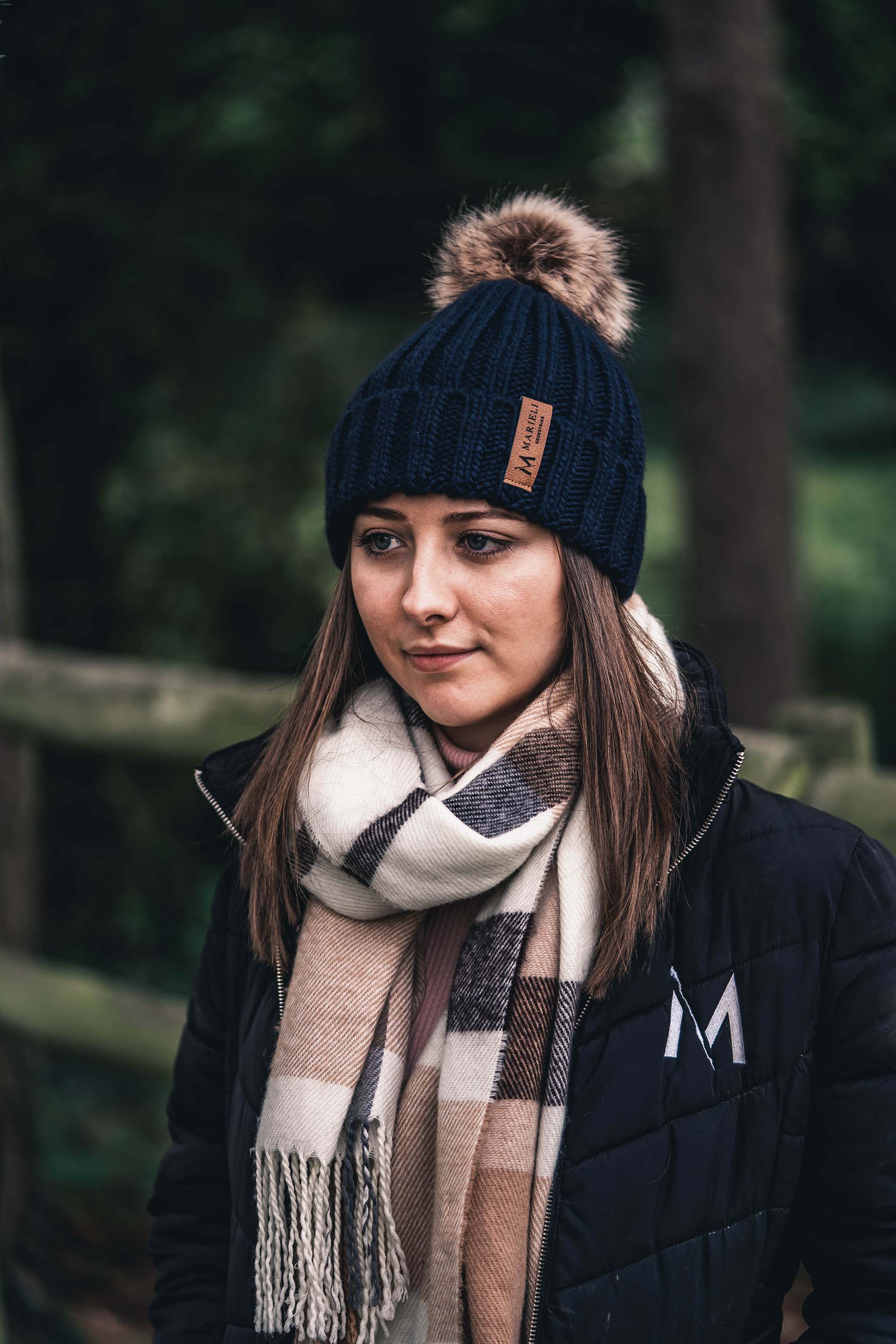 equestrian bobble hats