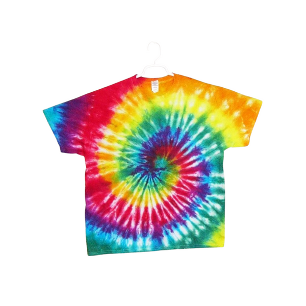 Adult L Red Sox tee — Mr. Krinkle Tie Dye