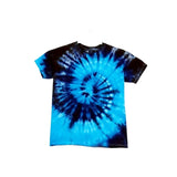 Tie Dye Short Sleeve T Shirt Spiral Sizes Infant Toddler Youth Adult - ID 10755.3