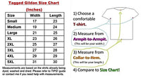 Tie Dye T Shirt Adult Large Crew Neck Shibori Cotton Short Sleeve 5.3oz Premade