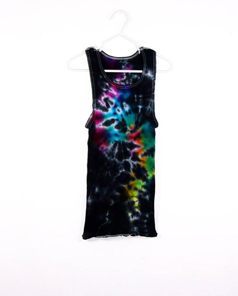 Galaxy tie dye small T-shirt Hanes