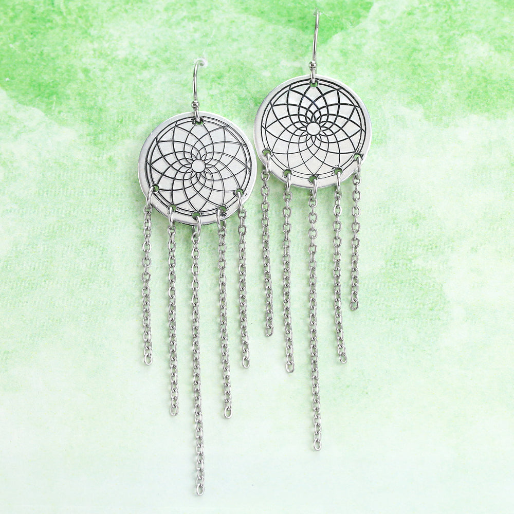 Buy/Send Dream catcher Jhumka Earrings Online- FNP