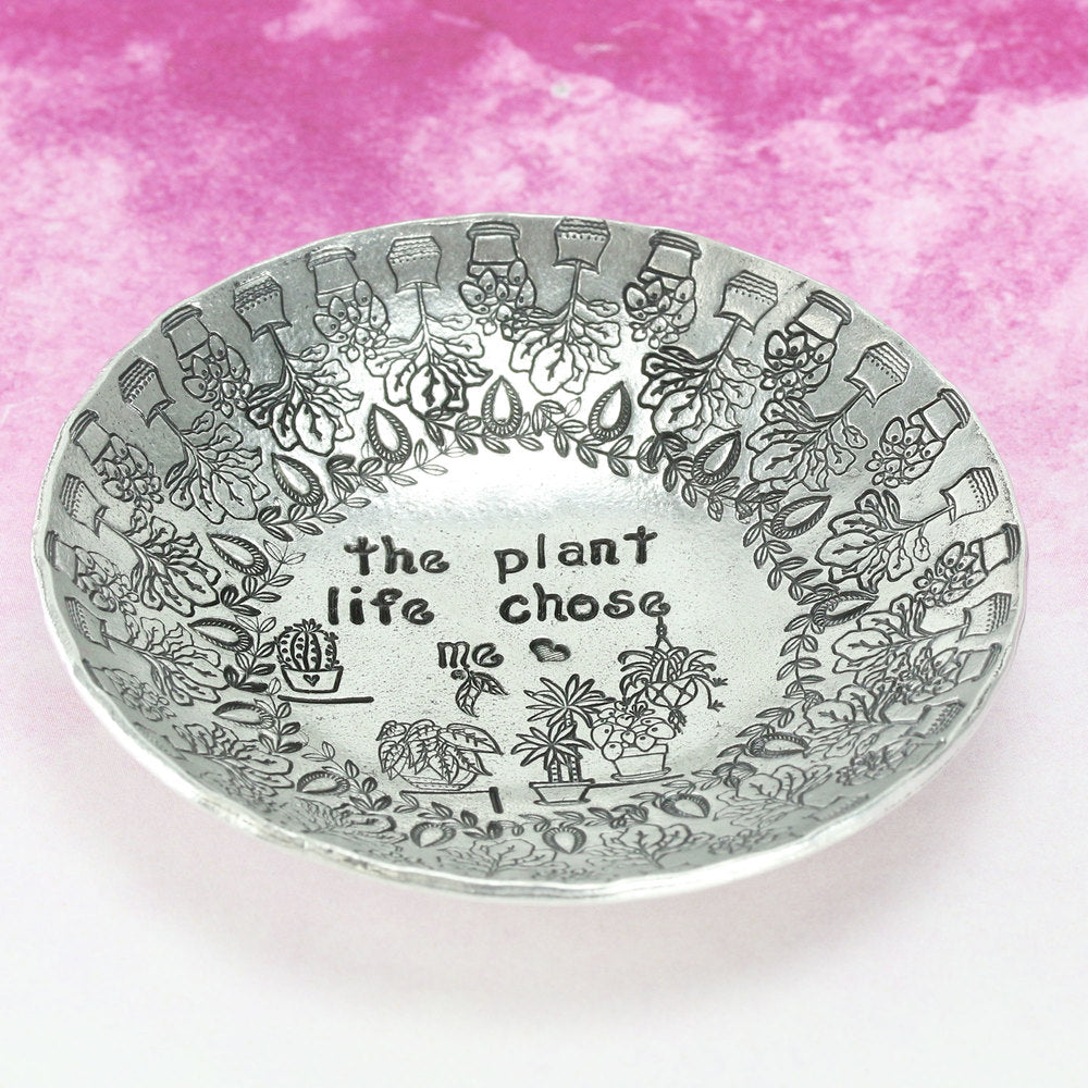 Plant Lady Trinket Dish