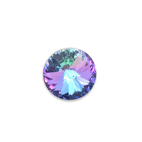 Swarovski Crystal - Crystal Clear AB 27mm Round Stone – Beaducation