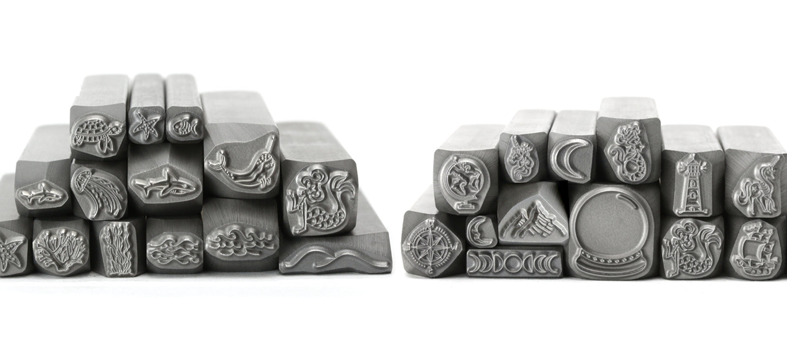 Industrial Strength Steel Stamp Set Steel Stamp 1/4 Letter Sets  (Industrial Strength Steel Stamp Set)