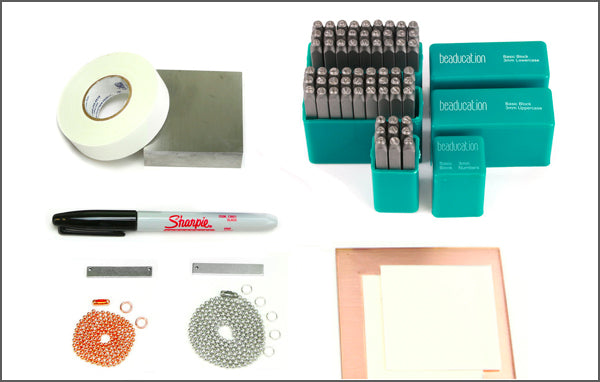 Metal Stamping for Beginners – Golden Age Beads Blog