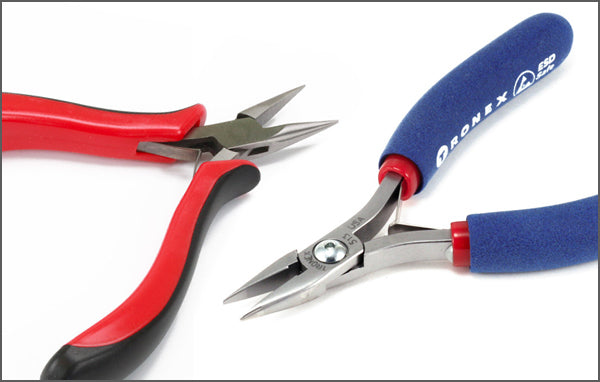 chain nose plier