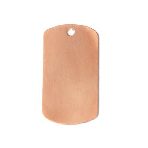 BLANK 1x3 Rectangle Copper Aluminum Metal Blanks Engraving Plate, Stamping  Blank, Dog Tags, Crafting, Art 