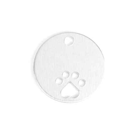 Aluminum Round, Disc, Circle / Coaster Blank, 102mm (4), 10 Gauge –  Beaducation