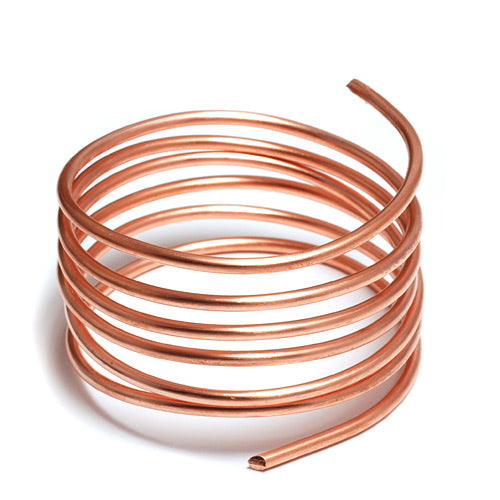 Round Copper Wire 16 Gauge 25' Coil-WIRE-16-CP