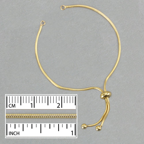 Black Nylon Adjustable String Bracelet with Decorative Slide Knot, Pac –  Beaducation