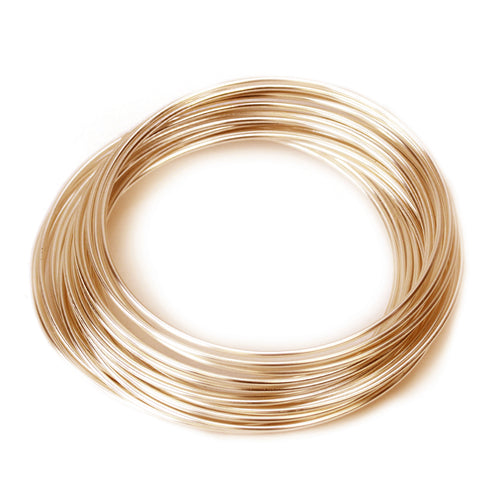  16 Ga Phosphor Bronze 1/4 Lb. Round Wire (Dead Soft) (16 Ga /  32 ft. / Spool)
