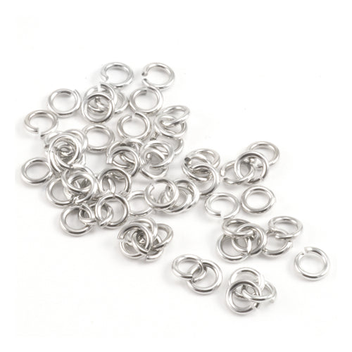 Gold Filled 3mm I.D. 18 Gauge Jump Rings, Pack of 20 – Beaducation