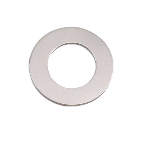 Aluminum Round, Disc, Circle, 12.7mm (.50), 18 Gauge, Pack of 5