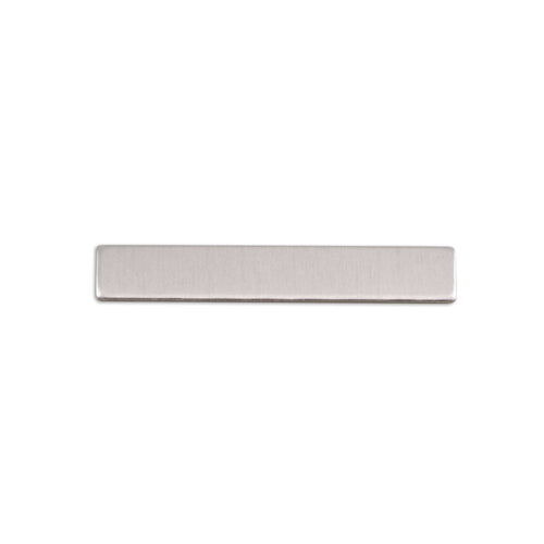 Aluminum Rectangle, 31.8mm (1.25) x 6.4mm (.25), 18 Gauge, Pack of 5 –  Beaducation