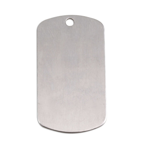 Stainless Steel Dog Tags Stamping Blanks