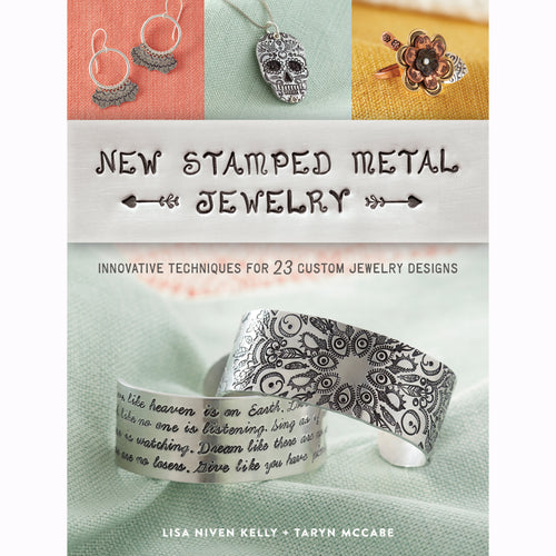  Beaducation Stamping on Metal Starter Kit, Beginner Stamping Kit  for Hand Stamped DIY Jewelry Making Crafts : Arts, Crafts & Sewing