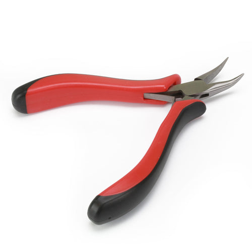 JEWELRY PLIER Round Nose Red/Black - TDI, Inc