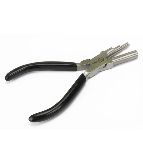 Six Stepped Round Nose Plier