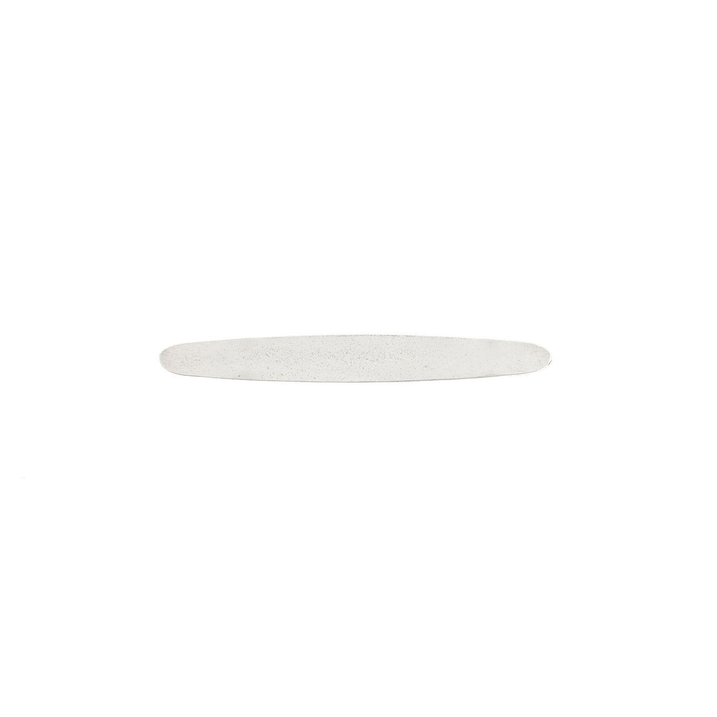 Pewter Tapered Flat Ring Blank, 57.2mm (2.25