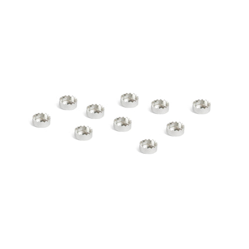 Fine Silver 4.8mm Scalloped Bezel Wire, 28 Gauge, 24 Length – Beaducation