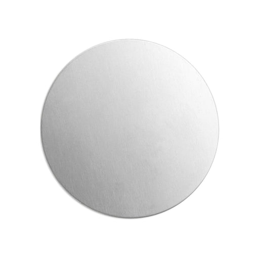 Aluminum Round, Disc, Circle, 12.7mm (.50), 18 Gauge, Pack of 5 –  Beaducation