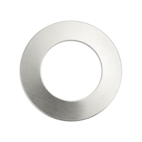 Aluminum Round, Disc, Circle, 19mm (.75), 18 Gauge, Pack of 5