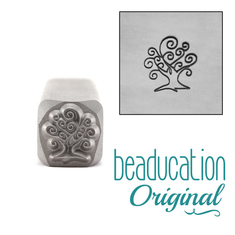 Beaducation Exact Series, Kismet Lowercase Letter Stamp Set 4.5mm, by Stamp Yours - Tapered Down Shanks