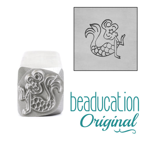 Beaducation Exact Series, Kismet Lowercase Letter Stamp Set 4.5mm, by Stamp Yours - Tapered Down Shanks