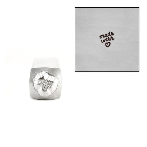 ImpressArt Mountain Pack Signature Metal Design Stamp Set, 3 Piece Pack,  9.5mm