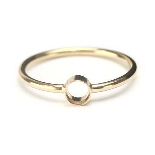 18K Gold Filled Ring, Gold Thin Ring, Gold Band Ring, Delicate Simple Ring,  Gold Stackable Ring, Super Thin Minimalistic Ring, Layering Ring - Etsy