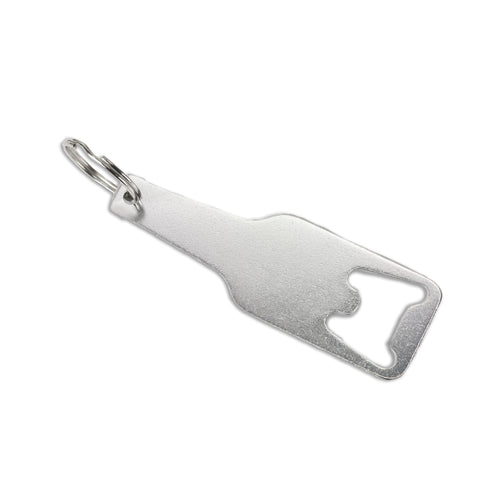 Aluminum Bottle Opener Keychain, 83mm (3.25) x 40mm (1.6) – Beaducation