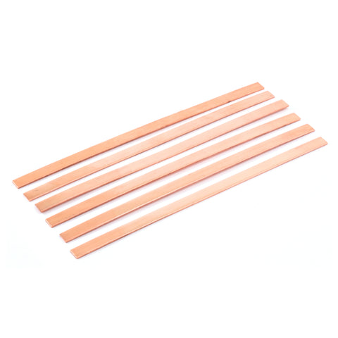 Copper Sheet Metal, 6 x 6, 22 Gauge – Beaducation