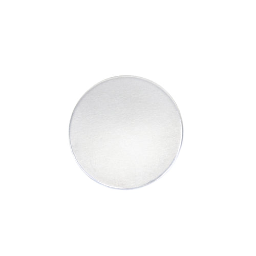 Aluminum Round, Disc, Circle, 25mm (1), 18 Gauge, Pack of 5 – Beaducation